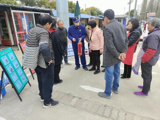 望闻问切查隐患对症下药提意识！常熟市古里镇开展九小场所消防安全大排查大整治